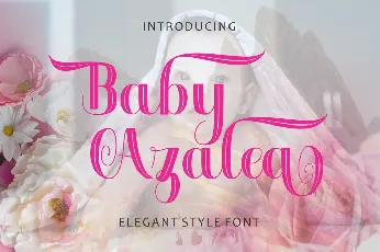 Baby Azalea font