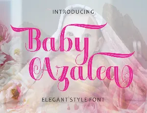Baby Azalea font