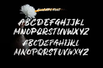 Kirens Brush DEMO font