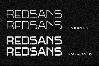 Redsans font