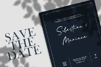 Rachelyne – Modern Calligraphy font