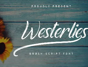 Westerlies Demo font