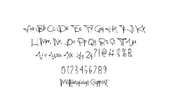 Marlinton Demo font