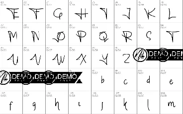 Marlinton Demo font