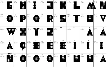 JMH Alien Sound font