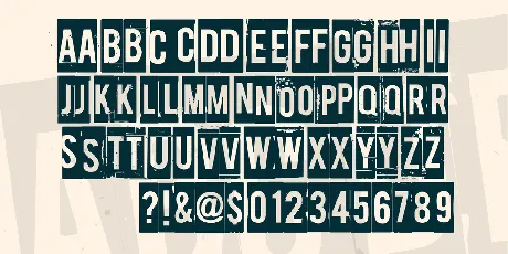 Payday font