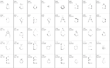 KG Primary Dots font