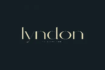 Lyndon font