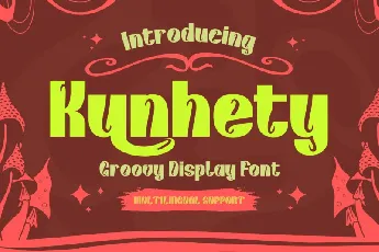 Kunhety font