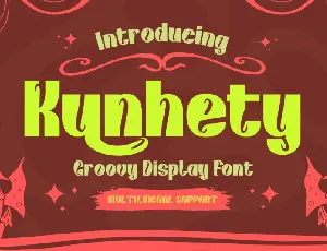 Kunhety font