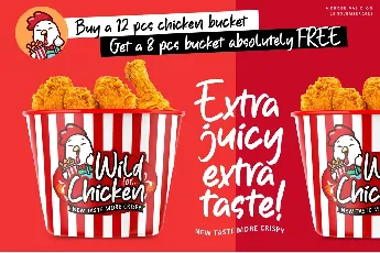 Spicy Chicken font