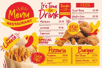 Spicy Chicken font