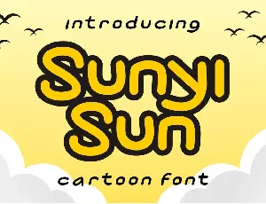 Sunyi Sun font