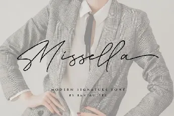 Missella Handwritten font