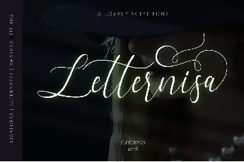 Letternisa Script font