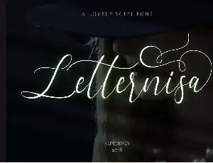 Letternisa Script font