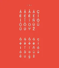 Arciform font