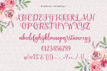 Angista font