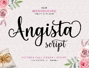 Angista font