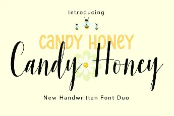 Candy Honey Sans font