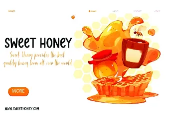 Candy Honey Sans font