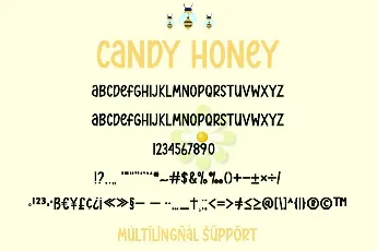 Candy Honey Sans font