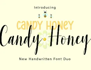 Candy Honey Sans font