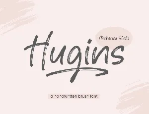 Hugins font