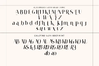 Awendela Beloved font