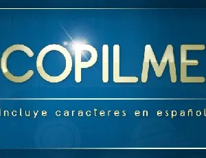 Copilme font