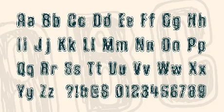 Onion soup font