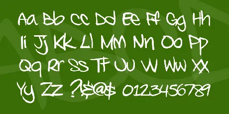 Kosal says hy font