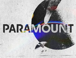 Paramount Family font
