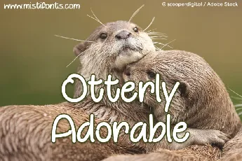 Otterly Adorable Script font