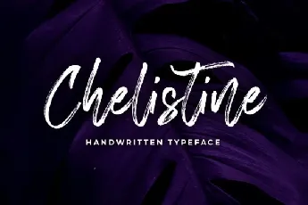 Chelistine Script font