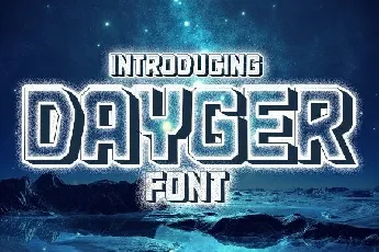 Dayger font