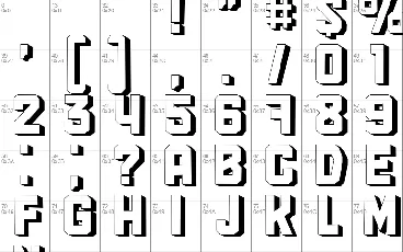 Dayger font