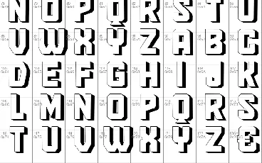 Dayger font