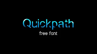 Quickpath Display Sans Typeface font