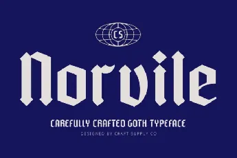 CS Norvile font