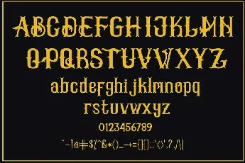 Vanhala font