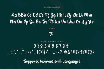 Kerfing font