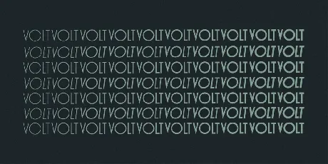 VOLTDECO V02 font