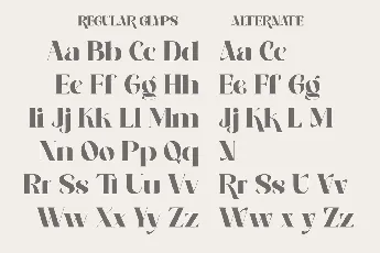 Kalsey font