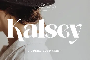 Kalsey font