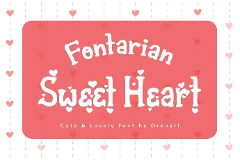 Fontarian Sweet Heart