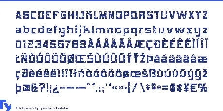 Mob Concrete font