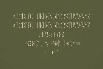 Lucian font