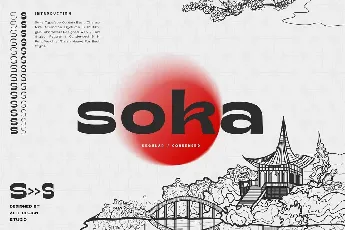 Soka font