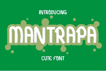 Mantrapa font